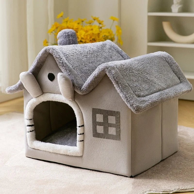 Maison pour chat - CatyHouse™ - CONFORTDEMONCHAT