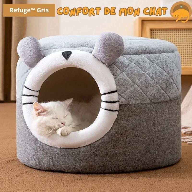 Niche pour chat| Refuge™