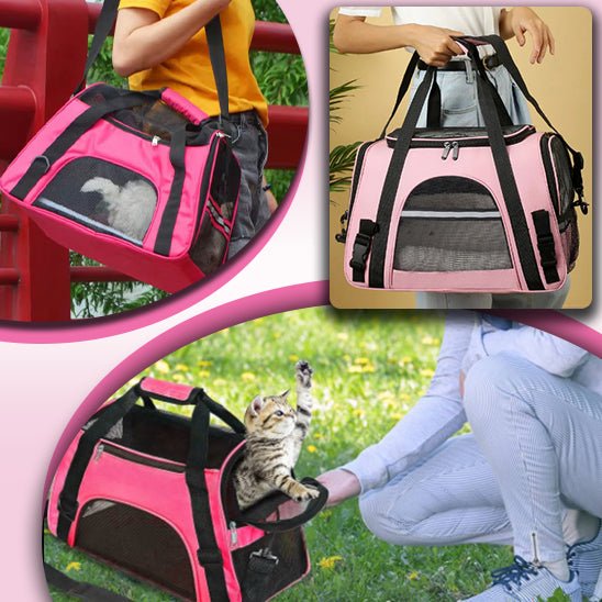 PorCat™ Sac de transport - CONFORTDEMONCHAT