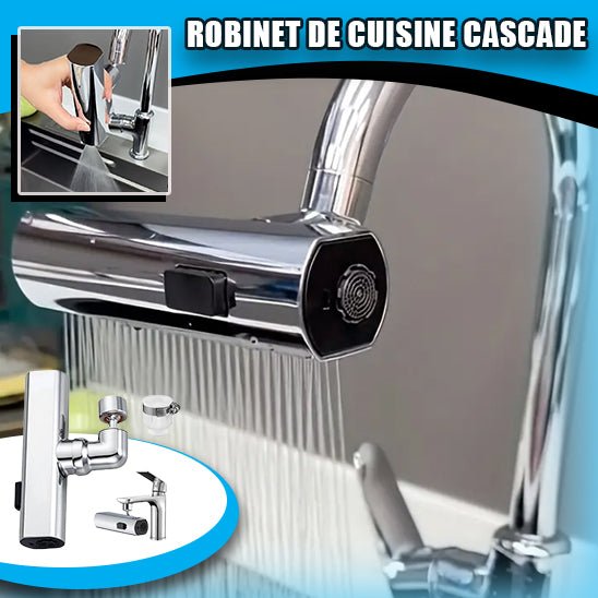 ROBINET CUISINE _ Robicod™ Robinet de cuisine cascade - CONFORTDEMONCHAT