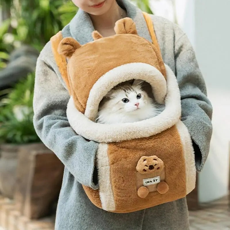 SAC A DOS CHAT |  Minette™