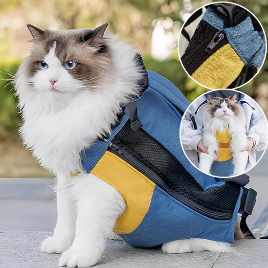 Sac de transport chat | CatCarry™