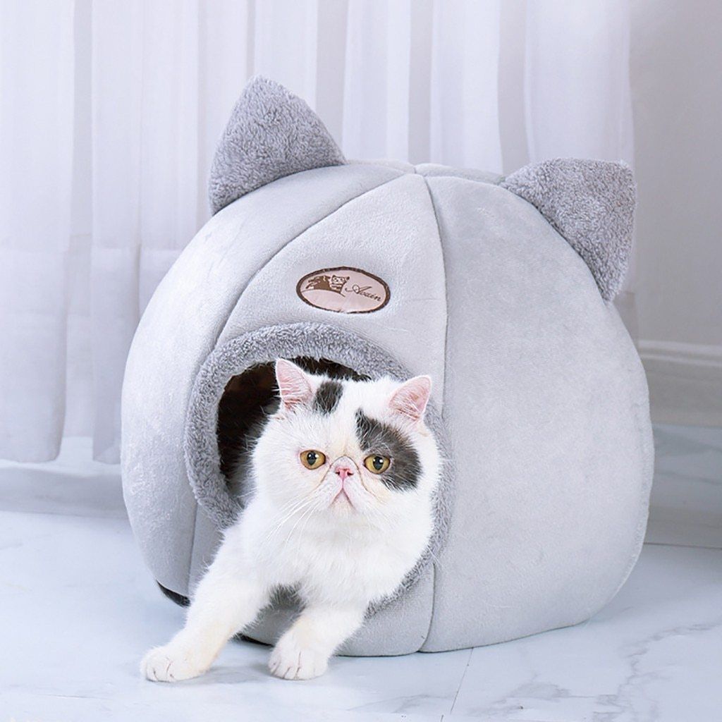 ComfyHouse™ - Niche pour chat ultra confortable - CONFORT DE MON CHAT