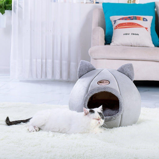 ComfyHouse™ - Niche pour chat ultra confortable - CONFORT DE MON CHAT
