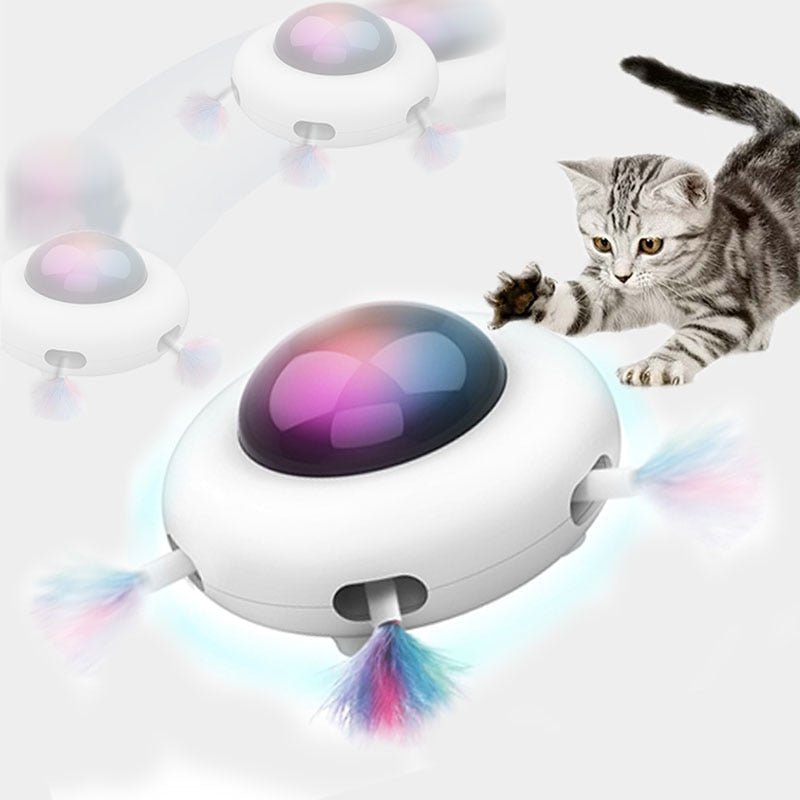 InteractivMinou™ - Jouet interactif pour chat - CONFORT DE MON CHAT